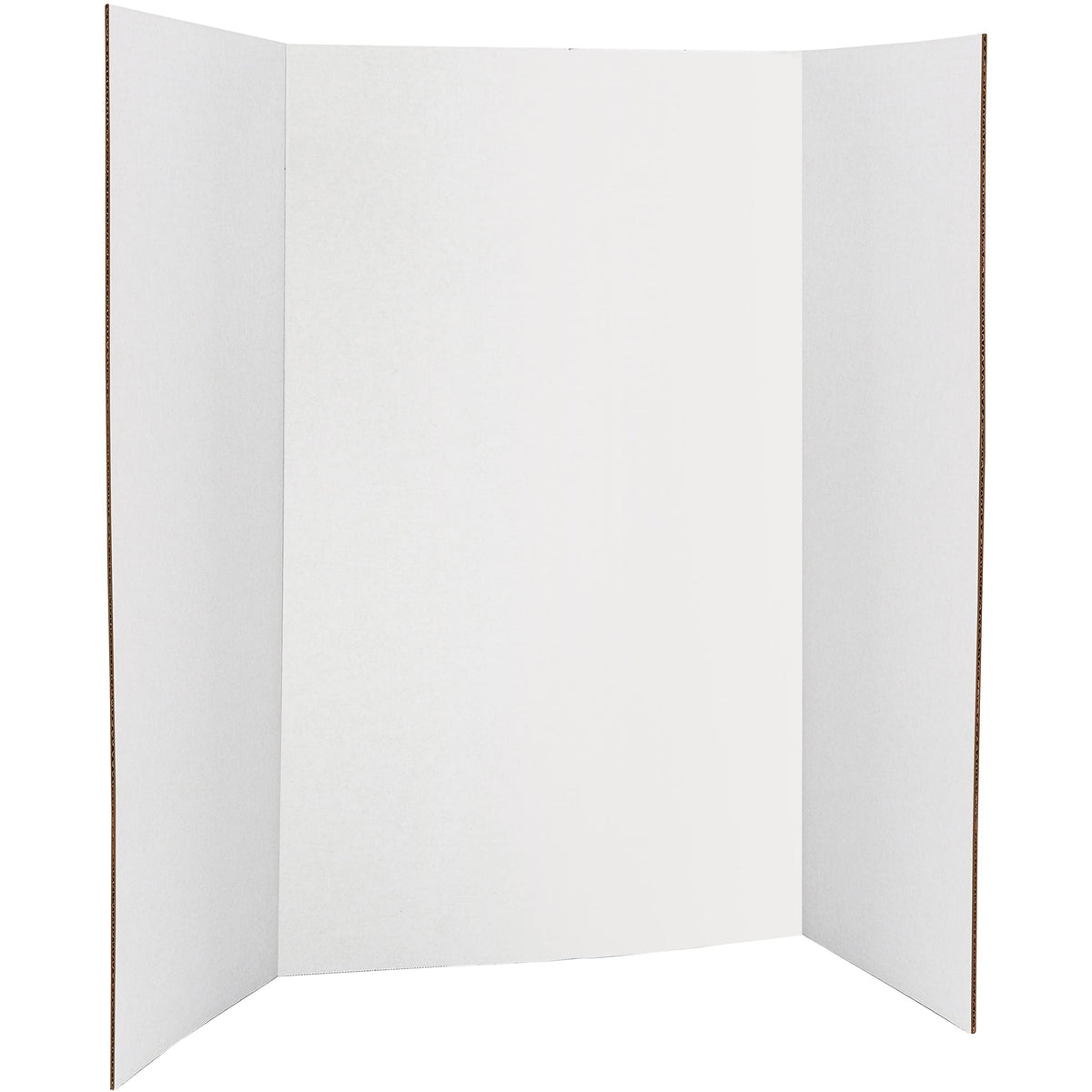 Trifold Poster Board 36' X 48' White Presentation Board Science Fair Display Boards - For School, Fun Projects And Business Pr
