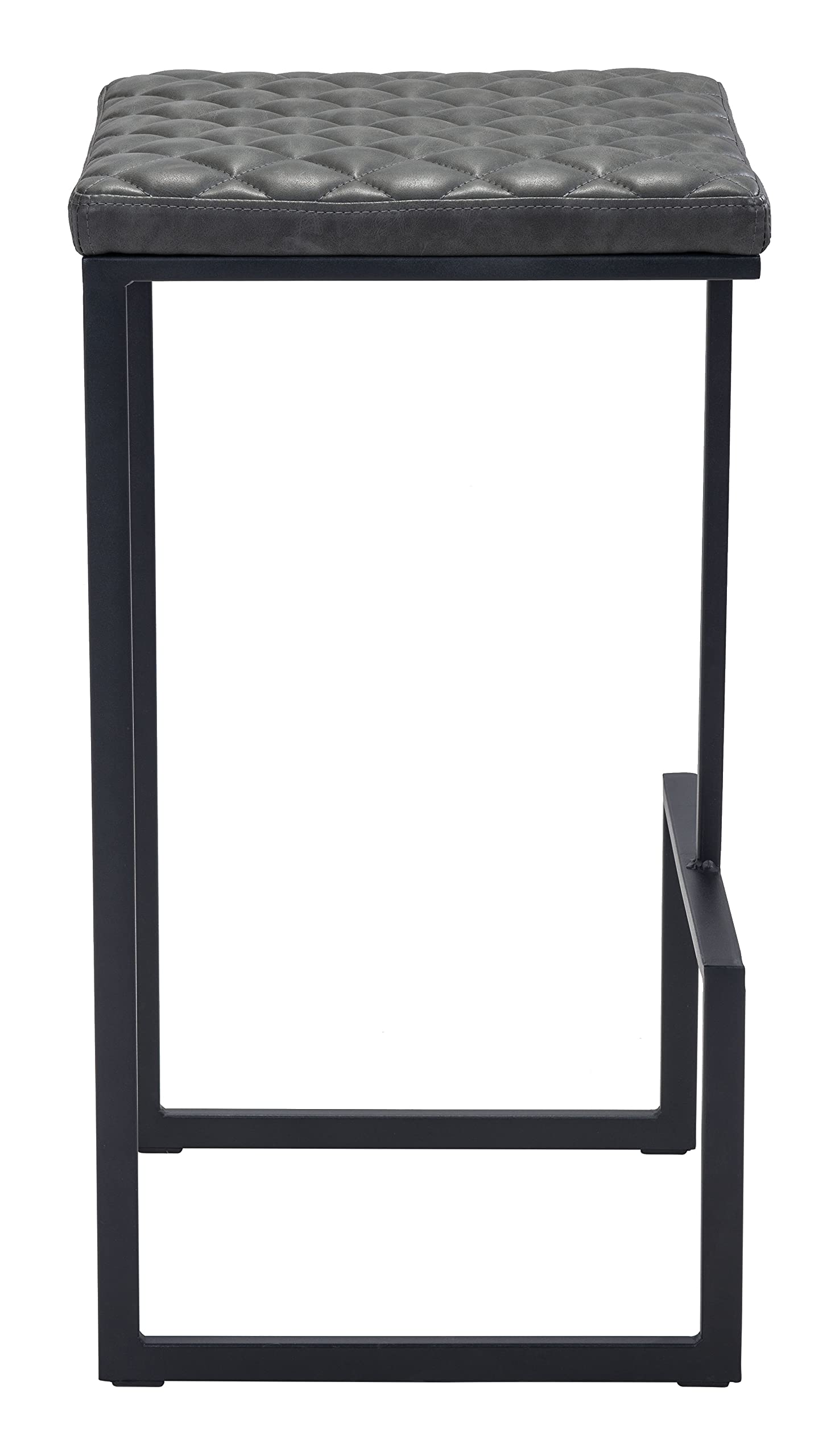 Zuo Element Barstool Gray