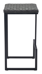 Zuo Element Barstool Gray