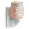 Candle Warmers Etc Pluggable Fragrance Warmer- Decorative Plug-in for Warming Scented Candle Wax Melts and Tarts or Fragrance Oi