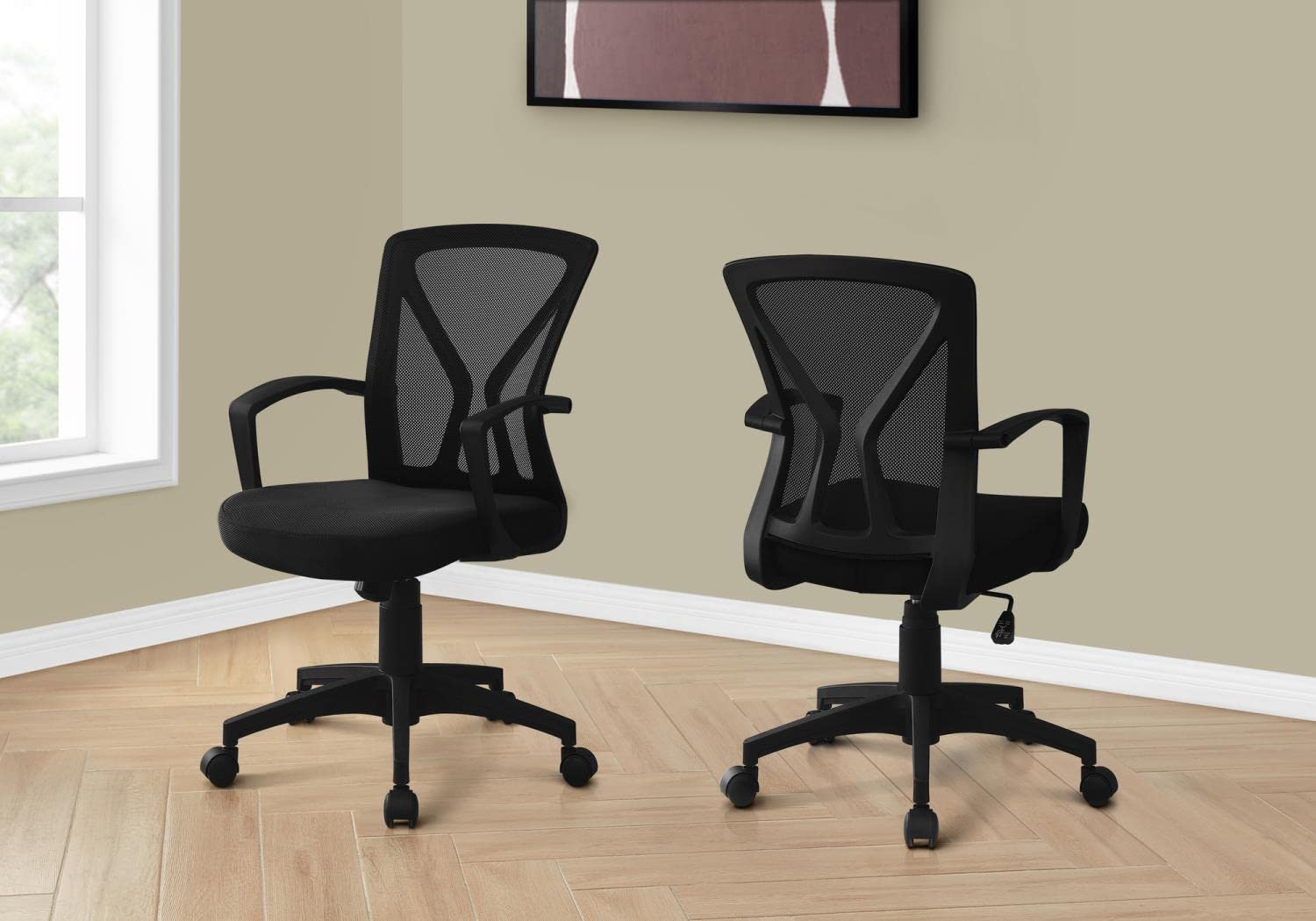 Monarch Specialties I 7339 Office Chair - Thumbnail 2