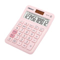 Pocket Small Size Desk Calculator, 12 Digit Large Lcd Display, Basic Tax Function Handheld Desktop Calculator With Solar Battery