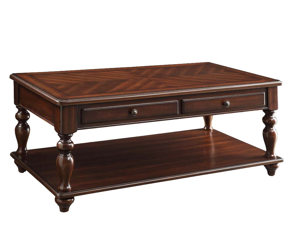 ACME Furniture Farrel Coffee Table with Lift Top, Walnut