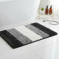 Anti Slip Bathroom Mat | Soft Microfiber Water Absorbent Bath Mat | Door Mat for Home Entrance, Bedroom, Kitchen & Living Room |