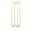 FURVOKIA Modern Clothes Retail Heavy Duty Garment Racks,Metal Clothing Store Hanger Storage Shelves,FloorStanding Display Rack 
