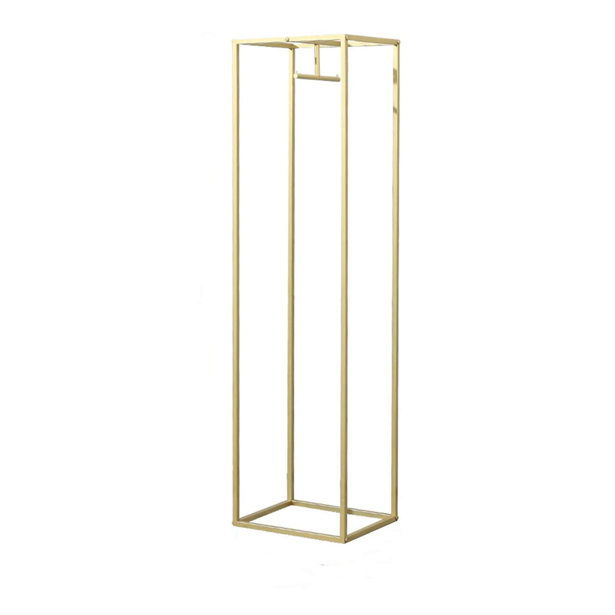 FURVOKIA Modern Clothes Retail Heavy Duty Garment Racks,Metal Clothing Store Hanger Storage Shelves,FloorStanding Display Rack 