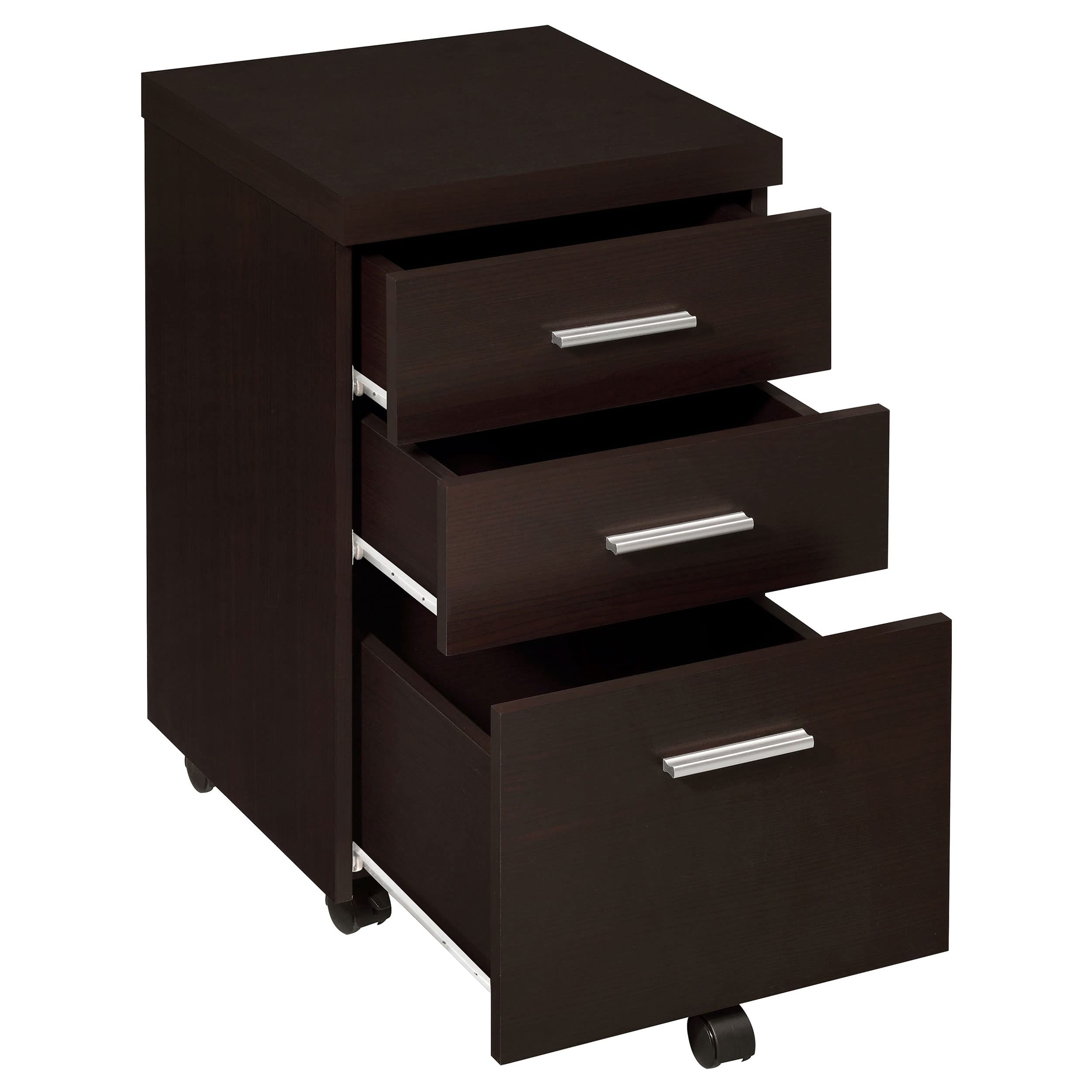 Skylar 3-drawer Mobile File Cabinet - Thumbnail 3