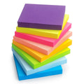 Sticky Notes 3X3 Inch Bright Colors Self-Stick Pads 8 Pads/Pack 85 Sheets/Pad Total 680 Sheets