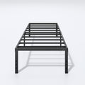 LUMUNANCE Metal Bed Frame Twin Size - 18 Inch Heavy-Duty Twin Platform Bed Frame No Box Spring Needed, Easy Assembly, Noise-Free