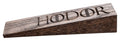 Hodor Door Stop, Medieval Oak (Hd-Mo)