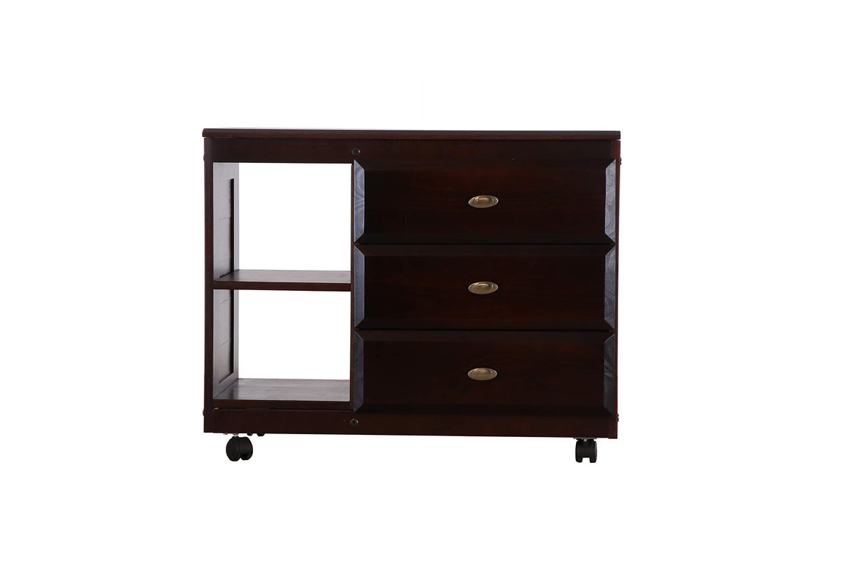 OS Home and Office 82904-2A Dresser, Dark Espresso