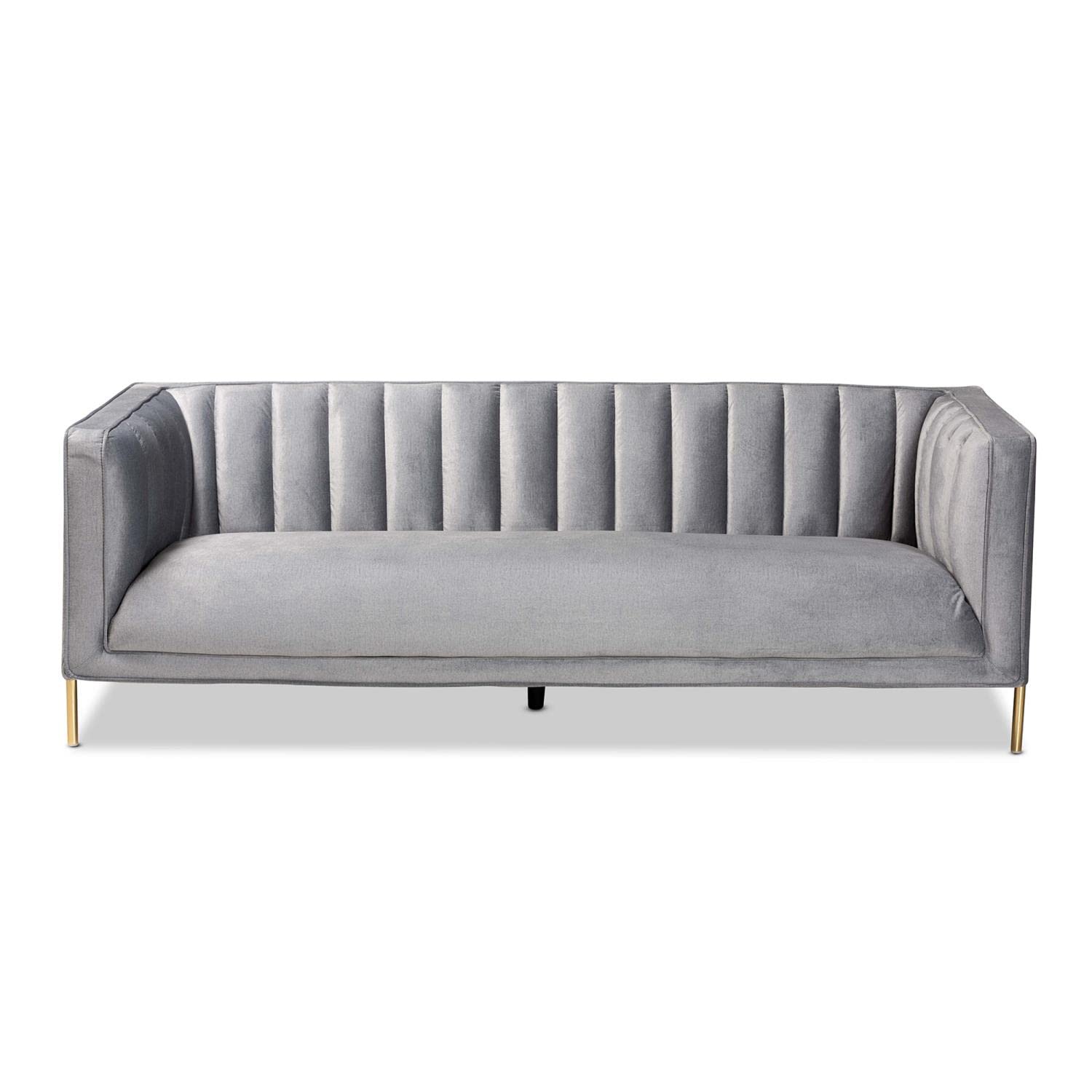 Baxton Studio Maia Sofa - Thumbnail 4