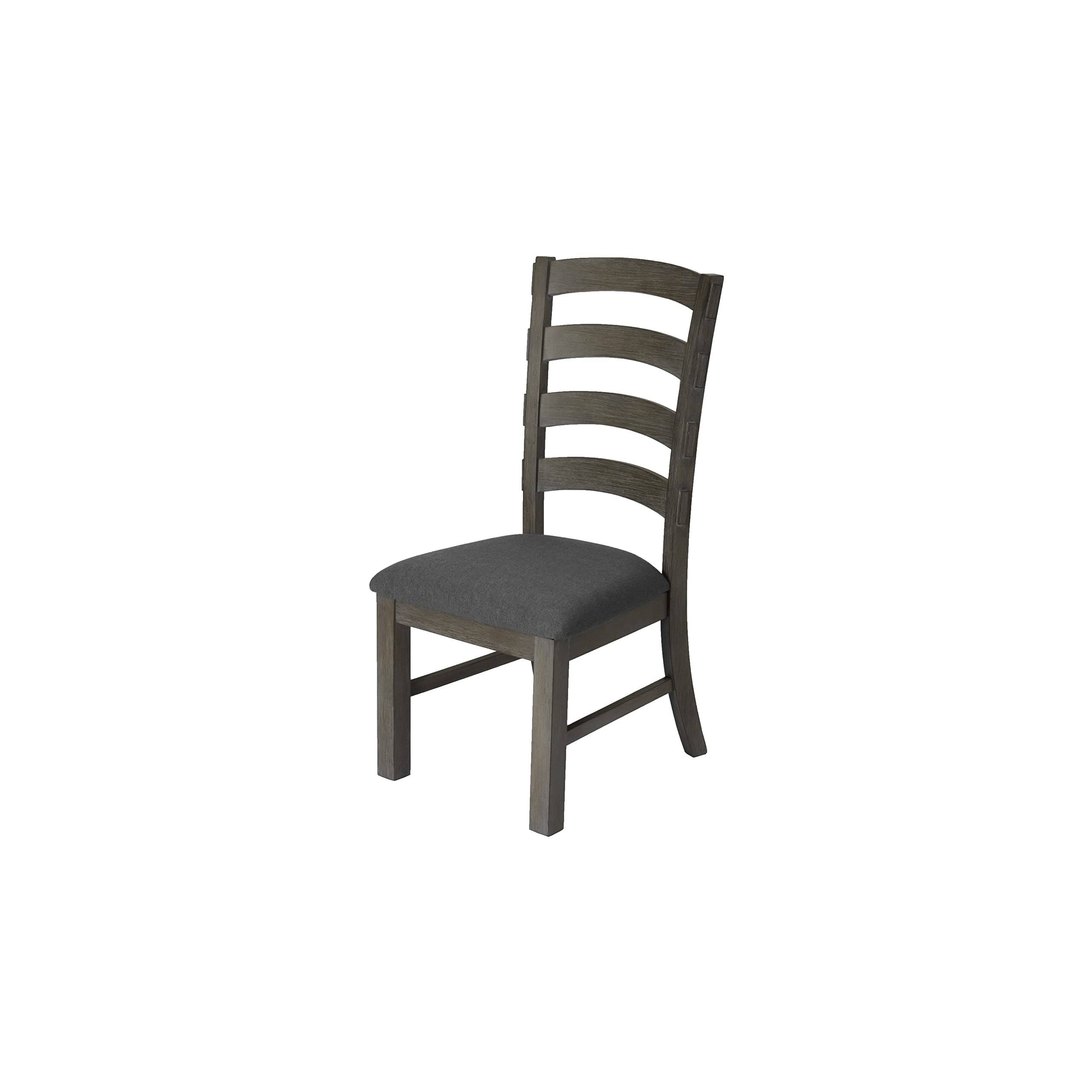 Best Quality Furniture Side Chair (Single), Gray