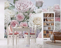 Komar 8-736 Floraison Wall Mural, Pink