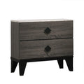 Best Quality Furniture Bedroom Furniture, Walnut Gray