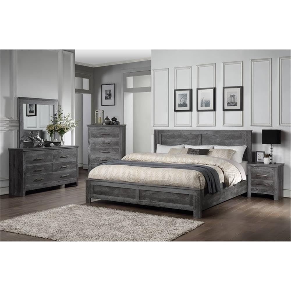 Acme Vidalia Panel Bed
