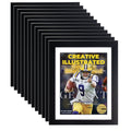 Creative Picture Frames 8 x 10.5 Sports Illustrated Magazine Display Frame, Suitable for 1994-Current Collectors Edition Sports