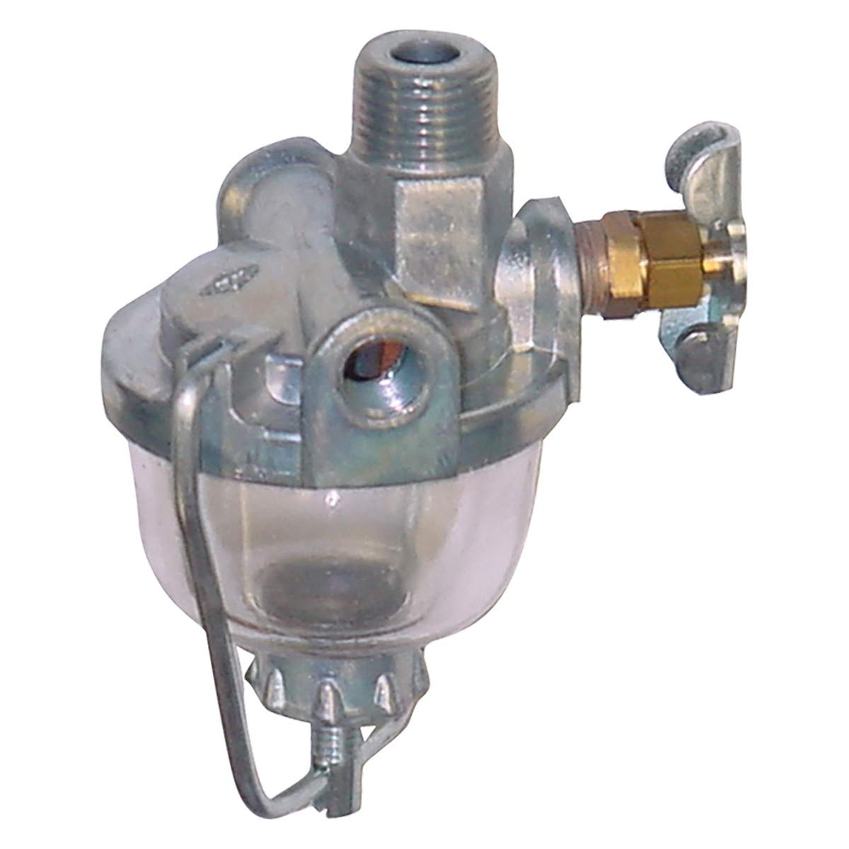 Complete Tractor New 1603-3402 Sediment Bowl Assembly Compatible With/Replacement For Allis Chalmers Tractor D10 Others-70239167