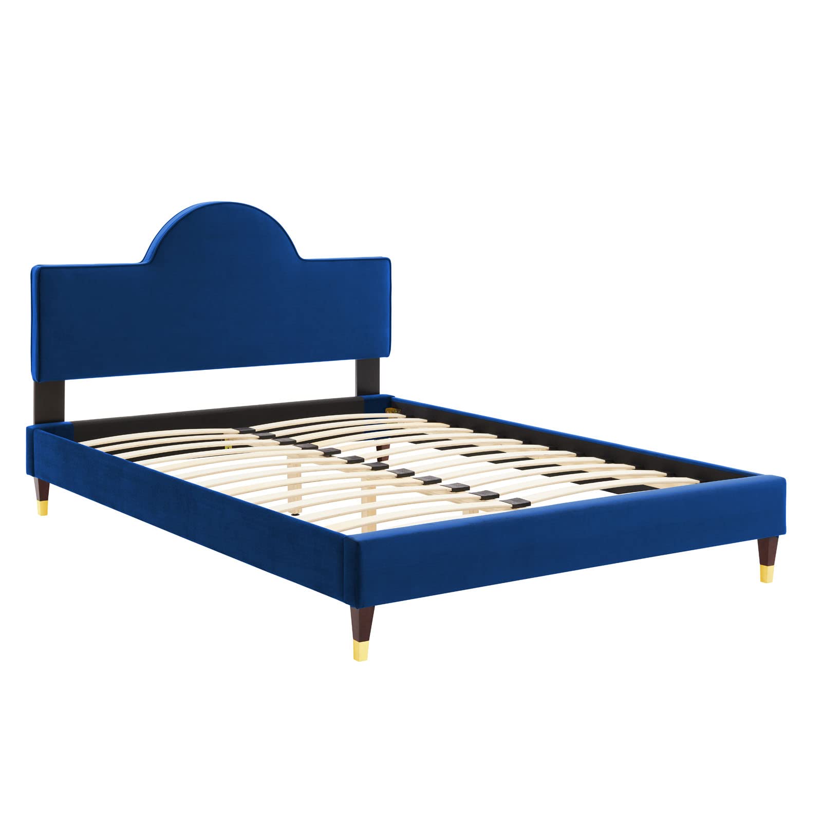 Modway Aurora Platform, Full, Navy