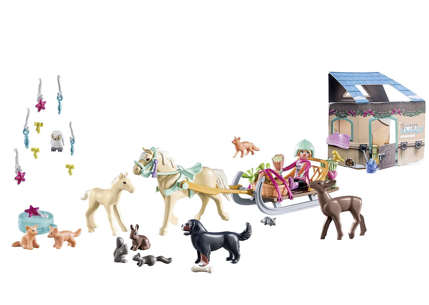 Playmobil 2023 Advent Calendar - Christmas Sleigh Ride