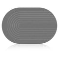 Elfcool Stone Bath Mat Diatomaceous Earth Shower Mat Non Slip Quick Dry Bath Stone Mat Super Absorbent Bathroom Floor Mat for Ba