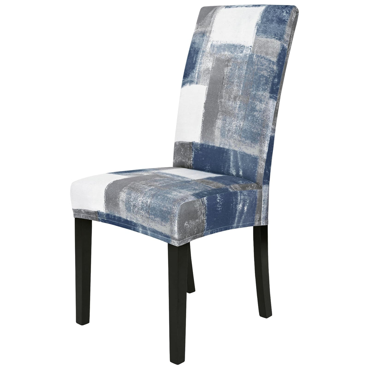 Gibelle Dining Room Chair Covers Set Of 6, Stretch Parsons Chair Slipcovers Universal Removable Washable Chair Seat Covers Prote