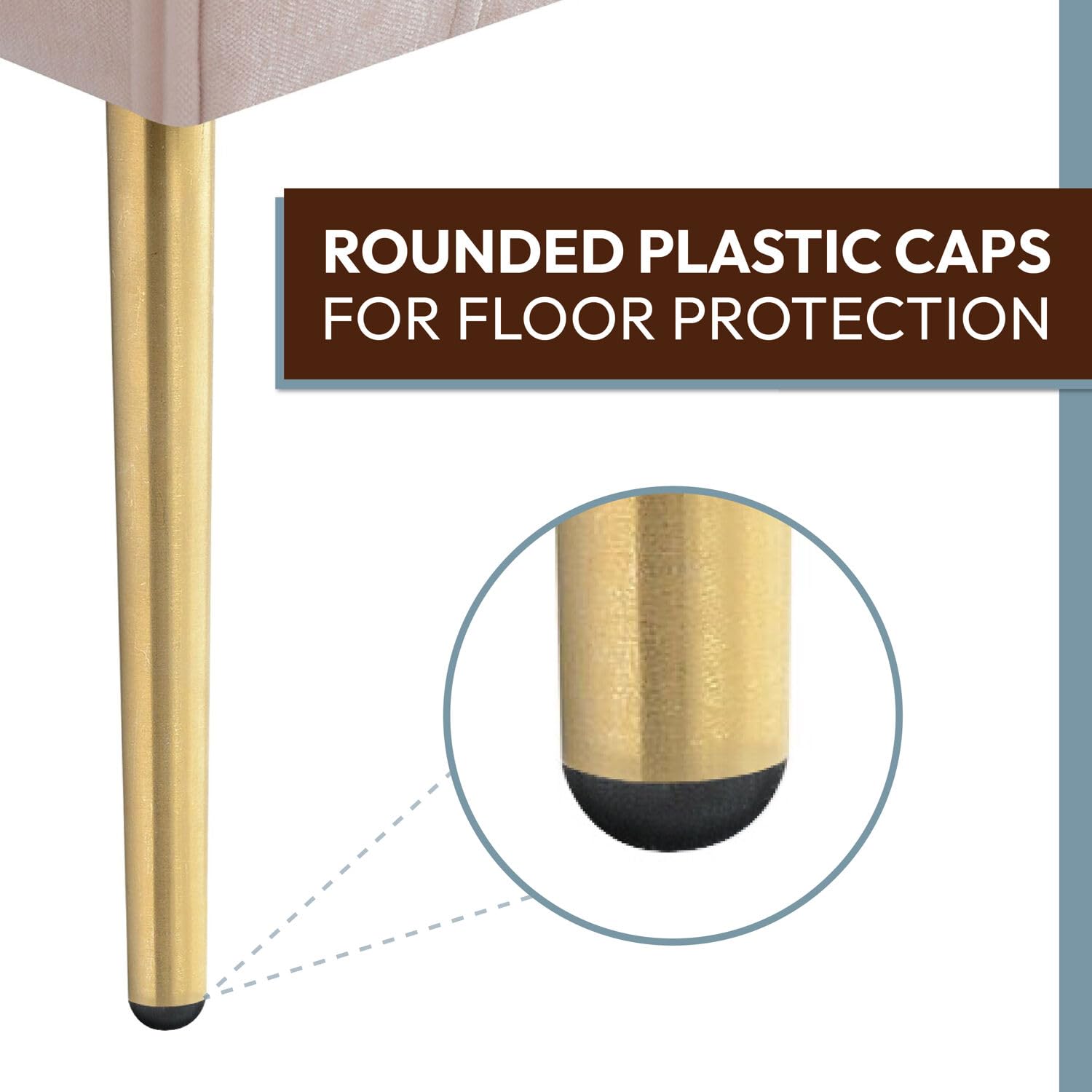 Cambridge Blossom Faux Velvet Contemporary Accent Armchair For Plush Cushioned Deep Seating In Reading Corner, Bedroom, Living Room, Nursery, And Office, Blush Pink