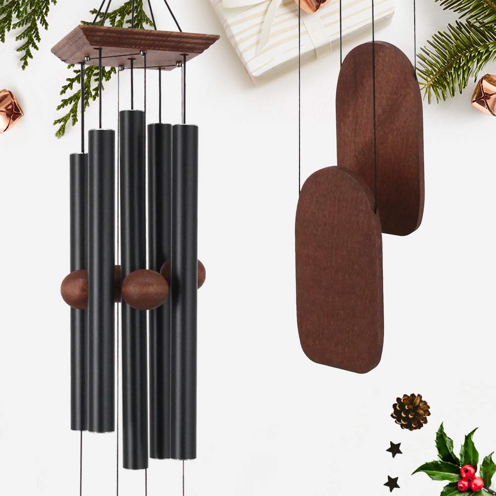 Astarin Wind Chimes Outdoor Deep Tone, Memorial Wind Chimes Outdoor, Gifts For Housewarming/ Mother Day/ Christmas, Outdoor Deco