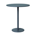 Blomus Stay Outdoor Side Table, 45x40cm / 17.7x15.8in, Warm Grey