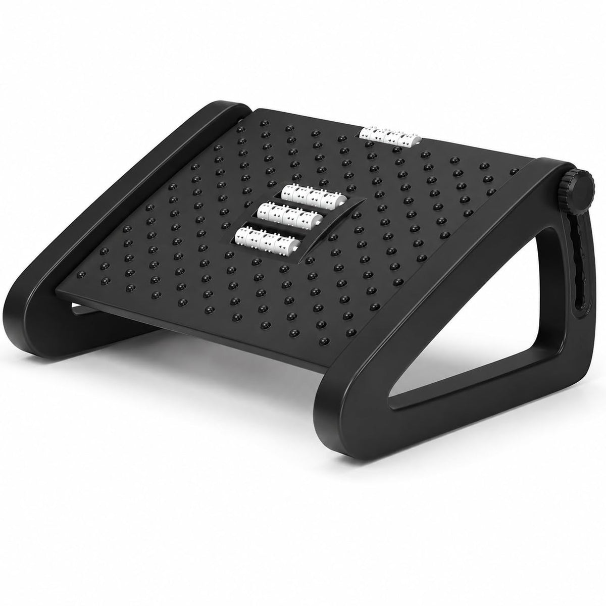 Edgysense Adjustable Under Desk Footrest Desk Foot Rest With Large ...