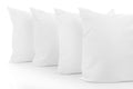 Comfort Beddings Queen Pillow Cases Set Of 4 White 100% Organic Cotton 600 Thread Count Premium White Cotton Pillowcases, Queen