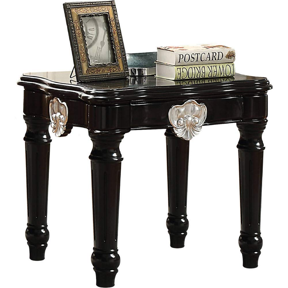ACME Furniture Square Wood End Table