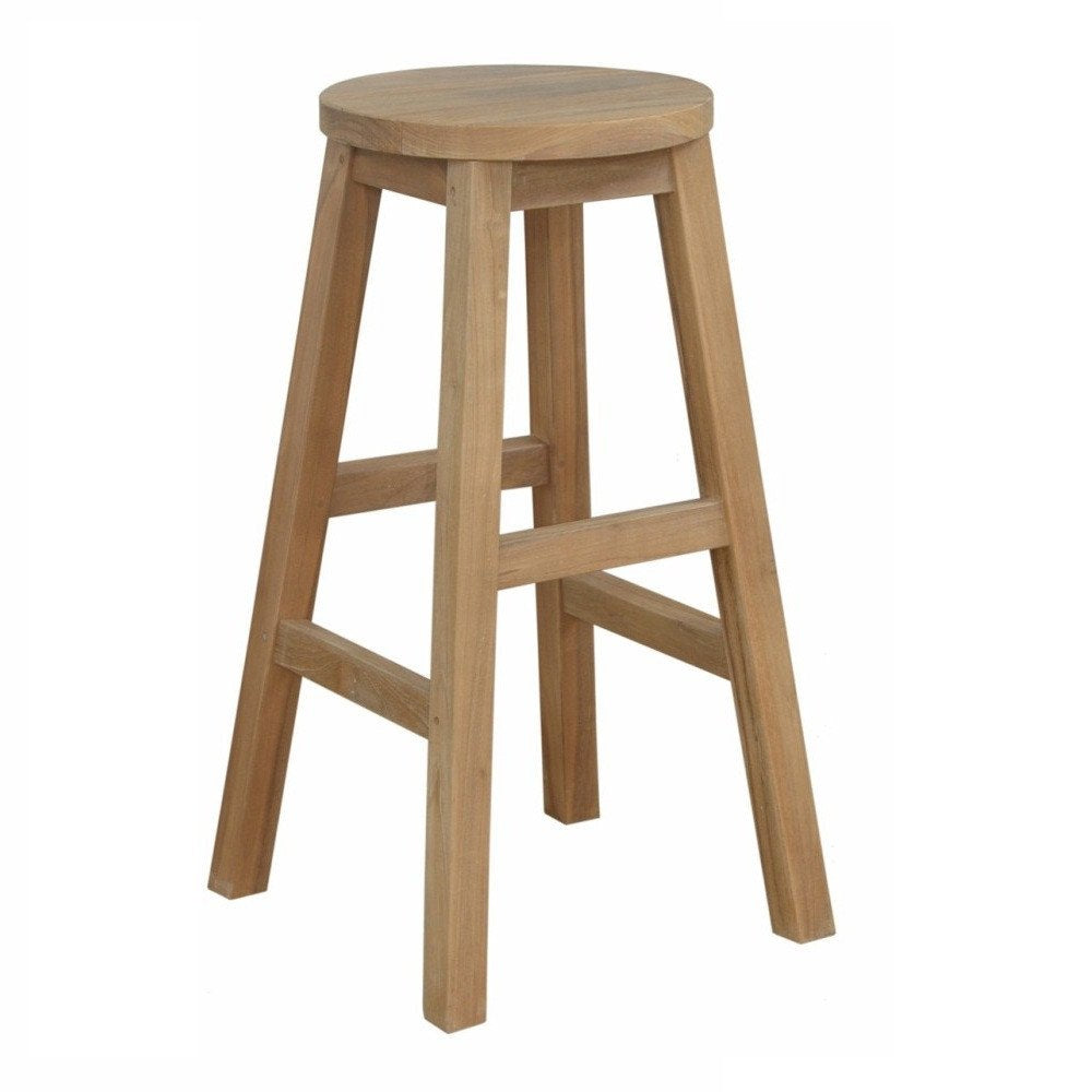 Anderson Teak Alpine Round Counter Stool