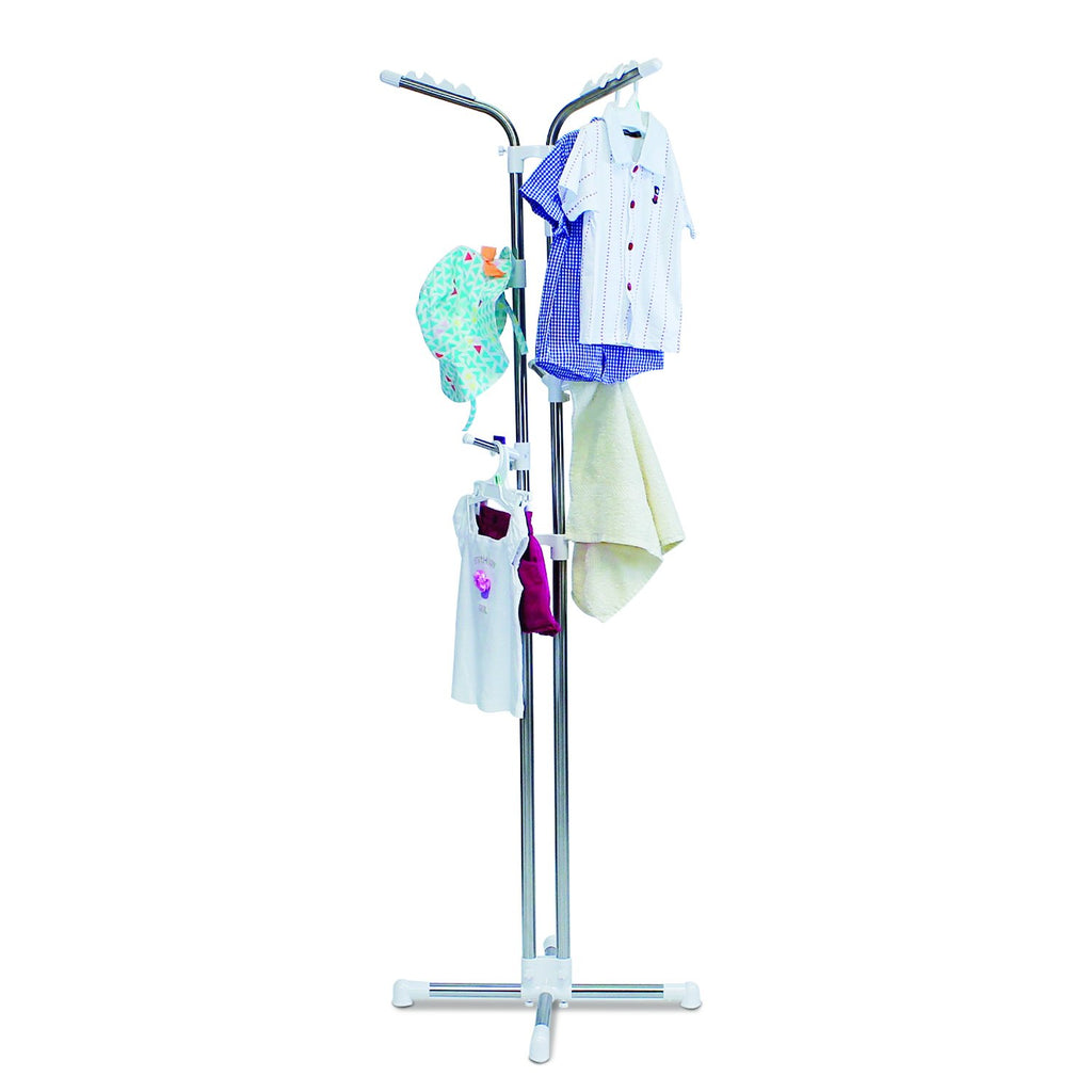 Furinno FNBQ-22120 Multi-Functional Hat and Coat Rack Stand