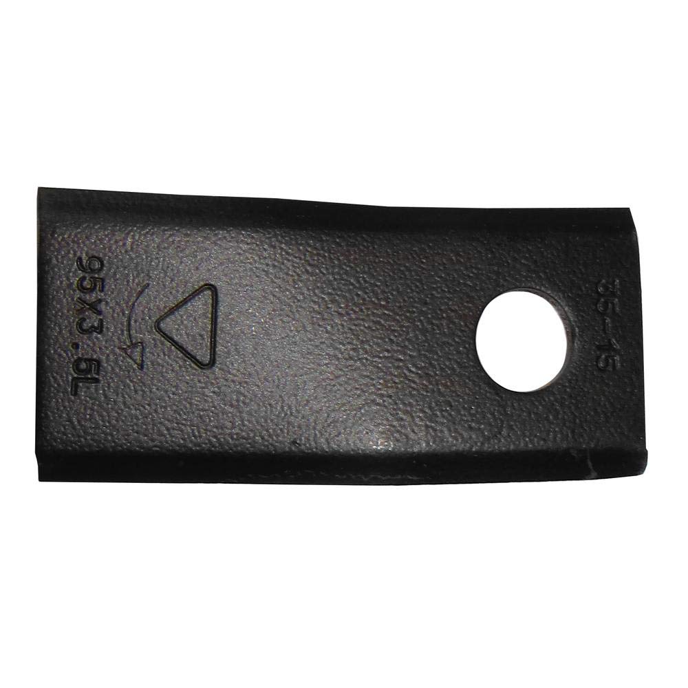 Raparts 56151210 New Kuhn Disc Mower Lh Blade Fc44 Fc55 Gmd33 Gmd44 Gmd55 Gmd66 Gmd77