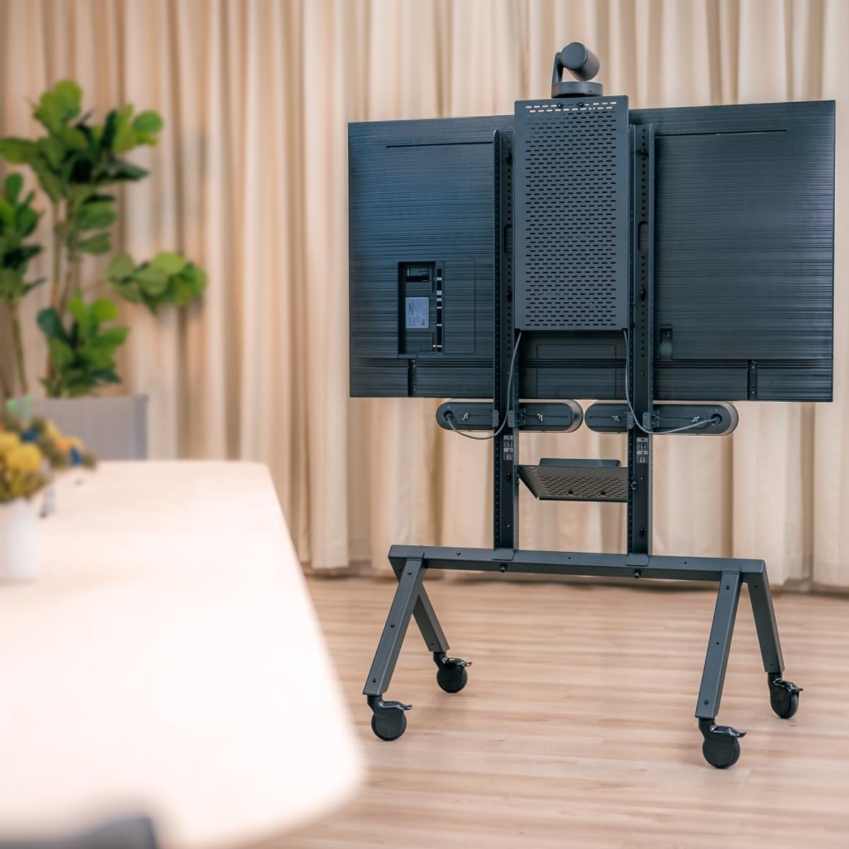 Av Cart For Logitech Rally Plus