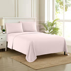 Full Size Sheet Sets - Breathable Luxury Sheets With Full Elastic & Secure Corner Straps Built In - 1800 Supreme Collection Soft