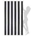WILFA Extra Large Beach Towel - Oversized Mircofiber Beach Towel 40'' x 70'', XL Striped Lightweight Pool Towel, Big Cabana Swim