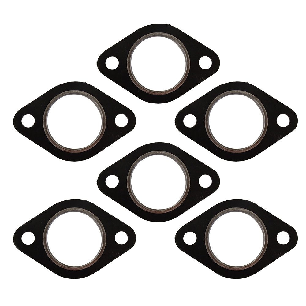 Raparts T20006 (6) Pc. Manifold Gasket Set Fits John Deere Tractor 2020 2030 2120 2130 +