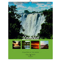 Zambia 2026 Wall Calendar - Scenic Photography, 12-Month Planner, 8.5x11 Inches, January to December - Holiday Gift Idea