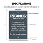 Notice Employees Must Wash Hands Novelty Sign | Indoor/Outdoor | Funny Home D  Cor For Garages, Living Rooms, Bedroom, Offices |