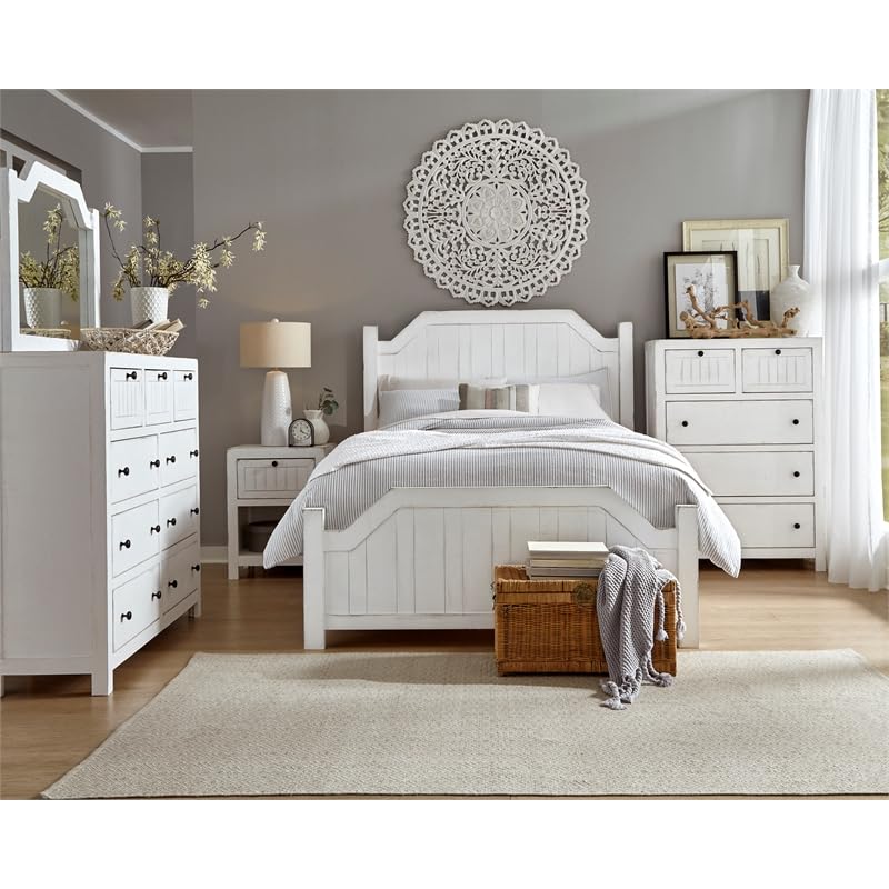 Progressive Furniture Elmhurst King Post Bed - Thumbnail 4