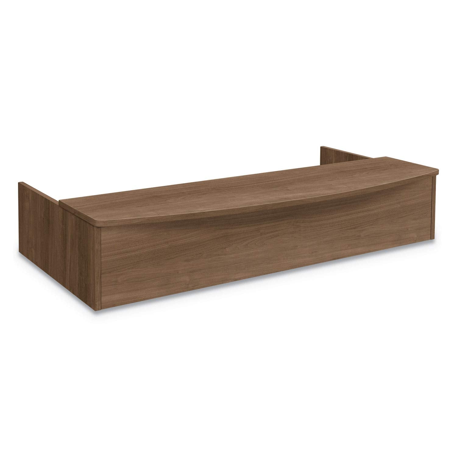 Hon Foundation Reception Station - 72&Quot; X 36&Quot; X 14.3&Quot; - Finish: Pinnacle, Thermofused Laminate (Tfl) - Taa Compliance