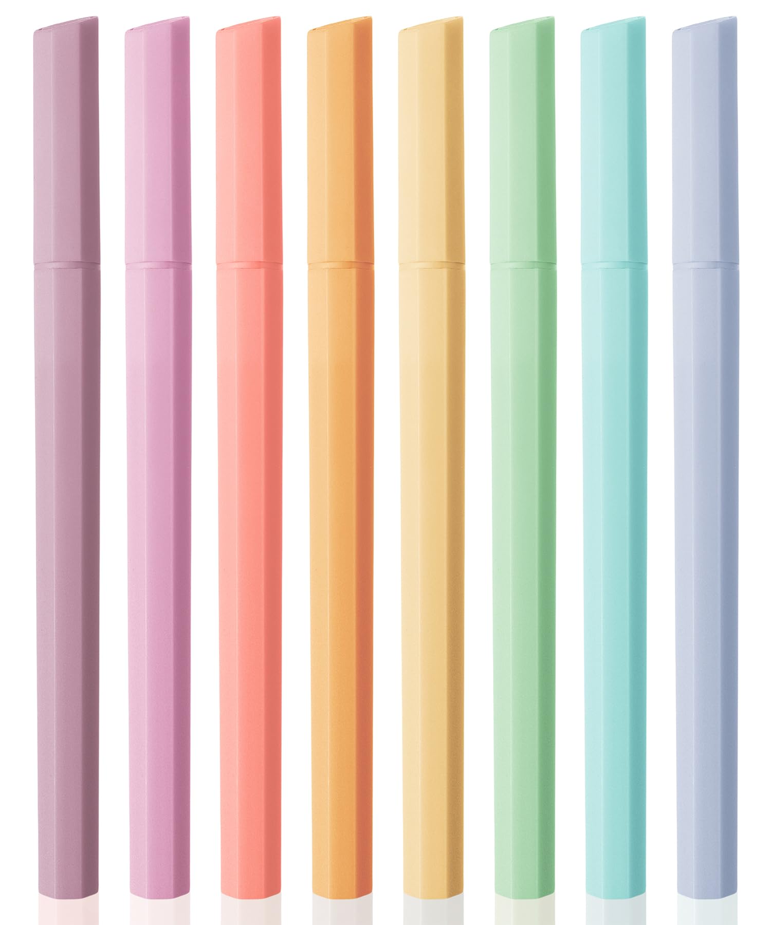 Mr. Pen- Aesthetic Highlighters, 8 Pack, Chisel Tip, Highlighters Assorted Colors, Bible Highlighters And Pens No Bleed, Cute Hi