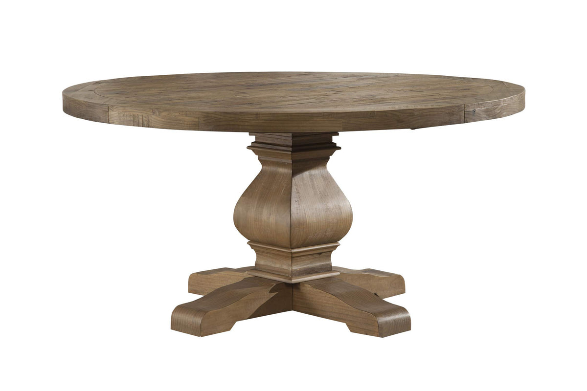 Alpine Furniture Dining Tables, Reclaimed Natural