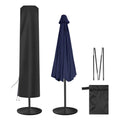 Ackmizz Patio Umbrella Cover - Waterproof 420D Oxford Outdoor Umbrella Covers With Telescopic Pole. Parasol Cover For 7.5Ft 8Ft