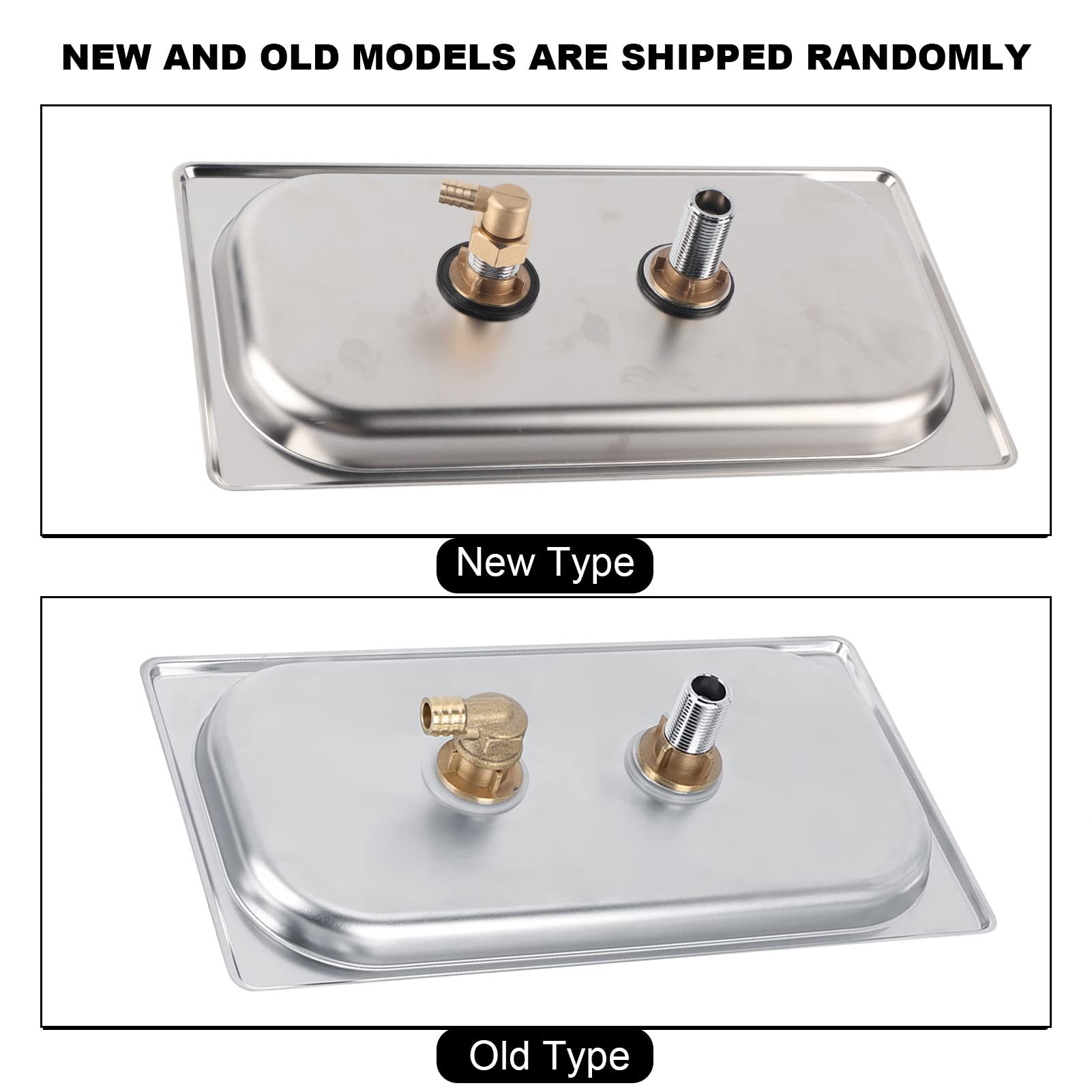 Aunmas Sink Glass Rinser, 114Mm Diameter Stainless Steel Kitchen Sink Cup Rinser Washer Cup Faucet Glass Washer Cleaner Attachme