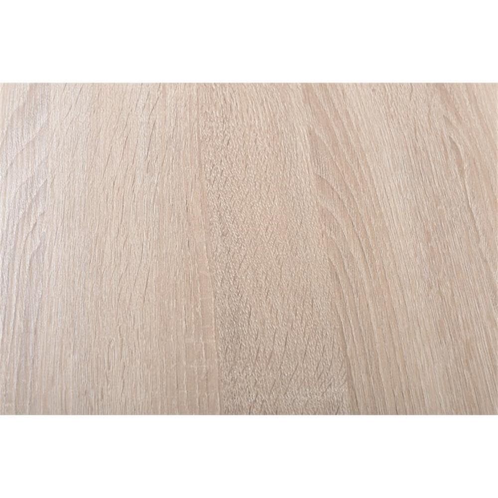 American Furniture Classics Os Home And Office Adjustable Height Writing Desk With Sturdy Metal Base, Cross Hatch Birch