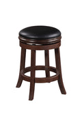 Boraam Backless Counter Height Stool, 24-Inch, Cappuccino