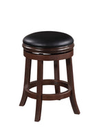 Boraam Backless Counter Height Stool, 24-Inch, Cappuccino